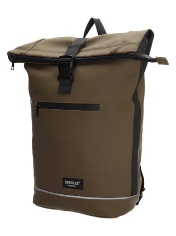Beagles Rucksack "Beagles Origin" in Khaki - (B)40 x (H)56 x (T)13 cm