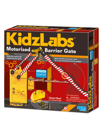 HCM Bausatz "KidzLabs - Motorisierte Schranke" - ab 5 Jahren