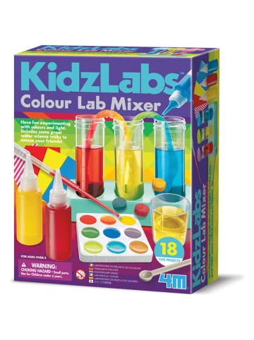 HCM Experimentierset "KidzLabs - Farblabor Mix" - ab 5 Jahren