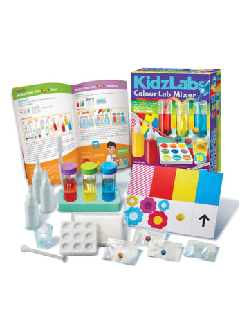 HCM Experimenteerset "KidzLabs - Kleurenlab Mix" - vanaf 5 jaar