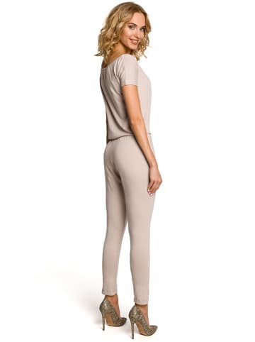made of emotion Jumpsuit beige