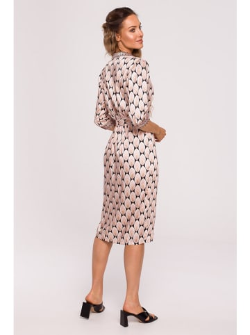 made of emotion Kleid in Beige