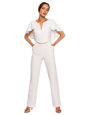 made of emotion Jumpsuit in Creme