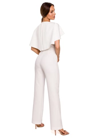 made of emotion Jumpsuit crème