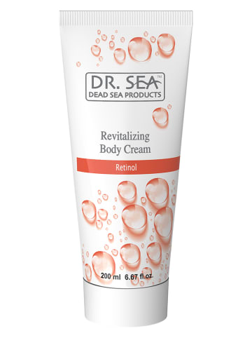 DR. SEA Lichaamscrème "Revitalizing Retinol", 200 ml