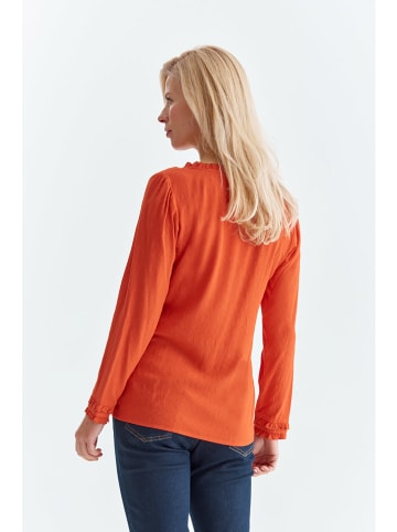 TATUUM Bluse in Orange