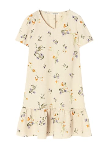 TATUUM Leinen-Kleid in Bunt