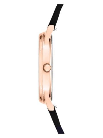 Liebeskind Zegarek kwarcowy w kolorze różowozłoto-czarnym