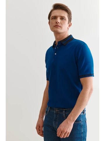 TATUUM Koszulka polo w kolorze niebieskim