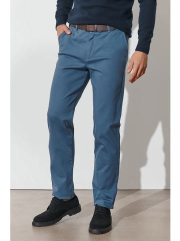 TATUUM Spodnie w kolorze niebieskim