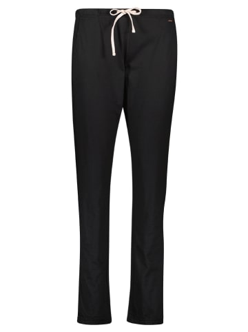 LASCANA Pyjamabroek "Natural Nights" zwart