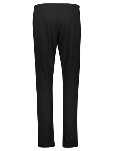LASCANA Pyjamabroek "Natural Nights" zwart