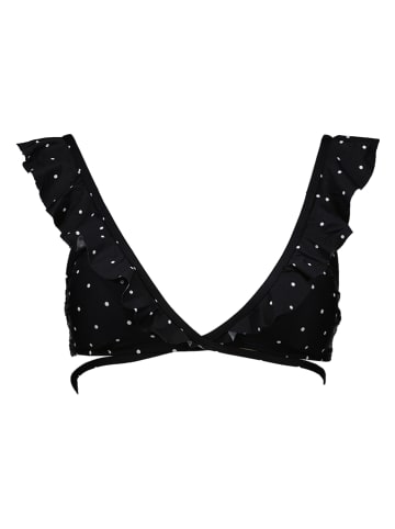 LASCANA Biustonosz bikini w kolorze czarnym