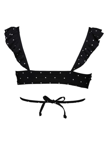 LASCANA Biustonosz bikini w kolorze czarnym