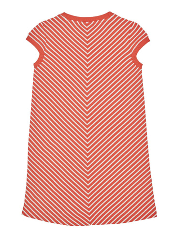finkid Sukienka "Keidas" w kolorze czerwonym ze wzorem