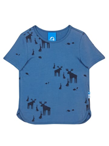 finkid Shirt "Ilta" blauw