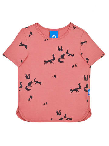 Finkid Shirt "Ilta" roze/meerkleurig
