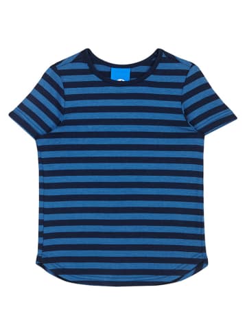 Finkid Shirt "Maalari" blauw/meerkleurig