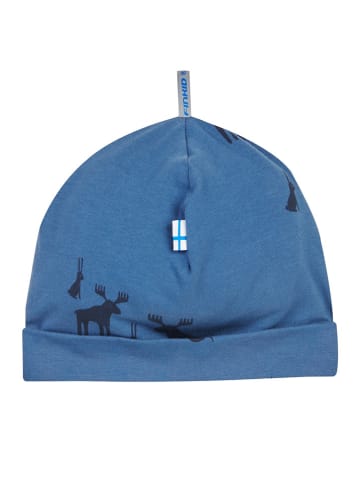 finkid Mütze "Hitti" in Blau/ Bunt