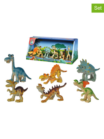 Simba 6-delige speelfigurenset "Funny Animals - dinosaurus" - vanaf 3 jaar