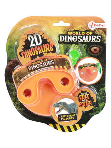 Toi-Toys Dia kijker "World of Dinosaurs" - vanaf 3 jaar