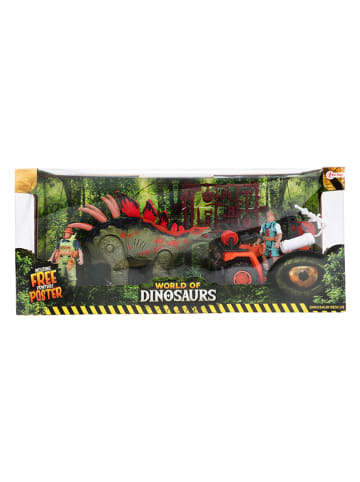 Toi-Toys Zestaw zabawek "World of Dinosaurs" - 3+