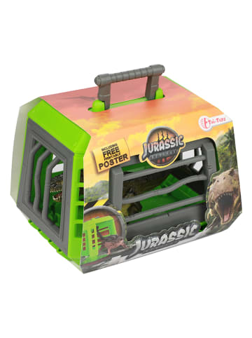 Toi-Toys Spielset "Dinosaurier im Tragekoffer" - ab 3 Jahren (Überraschungsprodukt)