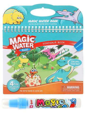 Toi-Toys Wassermalbuch "Dino" - ab 3 Jahren