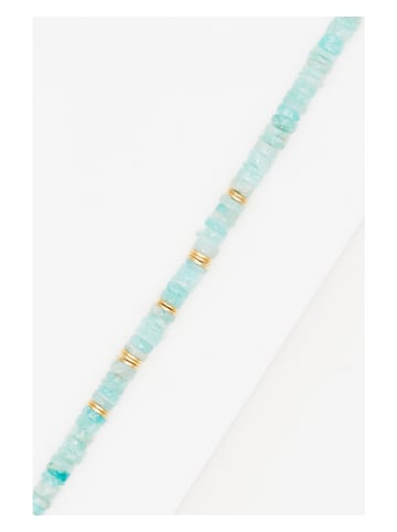 AMAZONIA Vergold. Armband "Atlacoya" mit Edelsteinen
