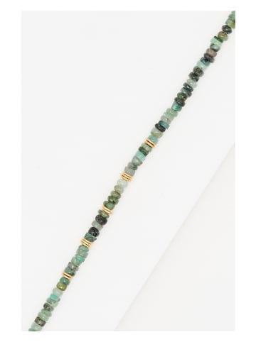AMAZONIA Vergold. Armband "Atlacoya" mit Edelsteinen