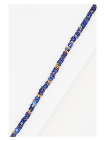AMAZONIA Vergold. Armband "Atlacoya" mit Edelsteinen