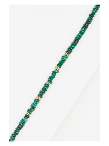 AMAZONIA Vergold. Armband "Atlacoya" mit Edelsteinen