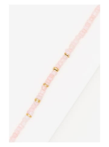 AMAZONIA Vergold. Armband "Atlacoya" mit Edelsteinen