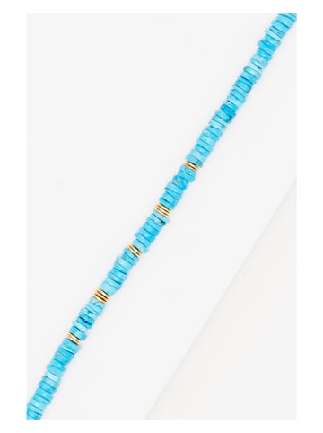 AMAZONIA Vergulde armband "Atlacoya" met edelstenen