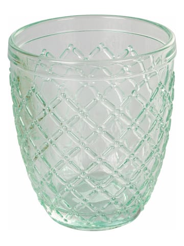 Villa d´Este 6-delige set: waterglazen "Castle" meerkleurig - 275 ml