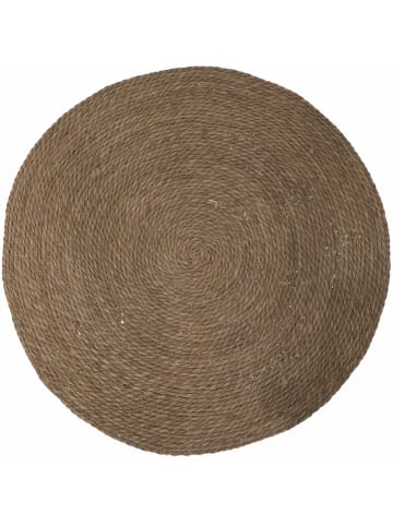 Shades of (Villa d'este) Dywan w kolorze jasnobrązowym - Ø 80 cm