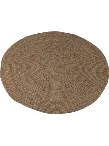 Shades of (Villa d'este) Teppich in Hellbraun - Ø 80 cm