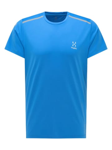 Haglöfs Trainingsshirt "L.I.M Tech" blauw
