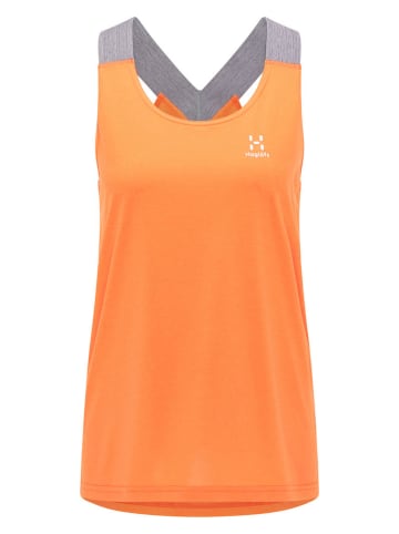 Haglöfs Trainingstop "Ridge" oranje