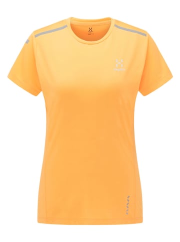 Haglöfs Trainingsshirt "L.I.M Tech" oranje