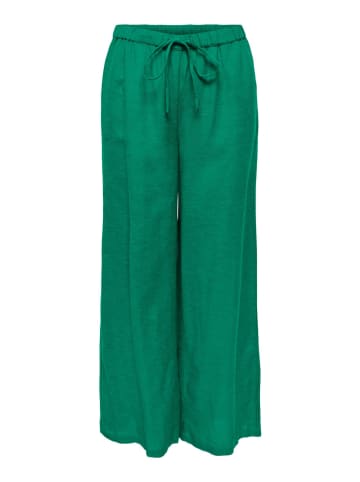 ONLY Spodnie "Viva" w kolorze zielonym