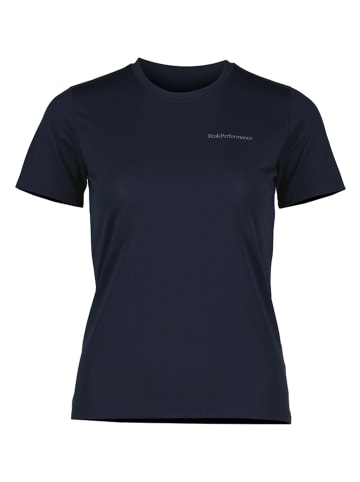 Peak Performance Functioneel shirt donkerblauw/zwart