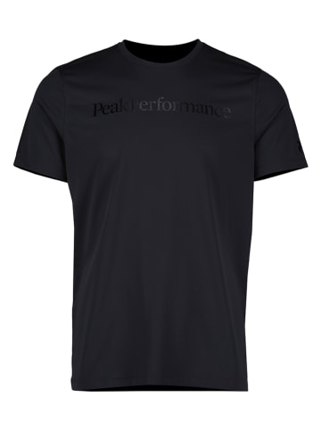 Peak Performance Functioneel shirt grijs/zwart