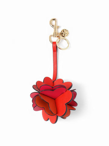TATUUM Sleutelhanger rood - (L)16 x (B)8 cm