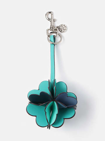 TATUUM Schlüsselanhänger in Türkis - (L)16 cm