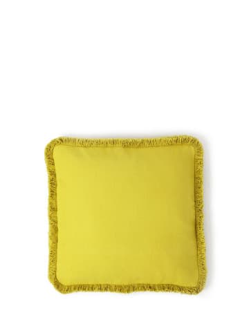 TATUUM Poszewka w kolorze limonkowym na poduszkę  - (D)50 x (S)50 cm