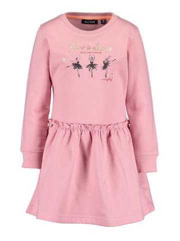 Blue Seven Kleid in Rosa