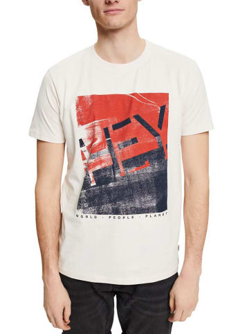 ESPRIT Shirt lichtbeige