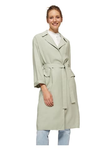 Polo Club Trenchcoat in Mint