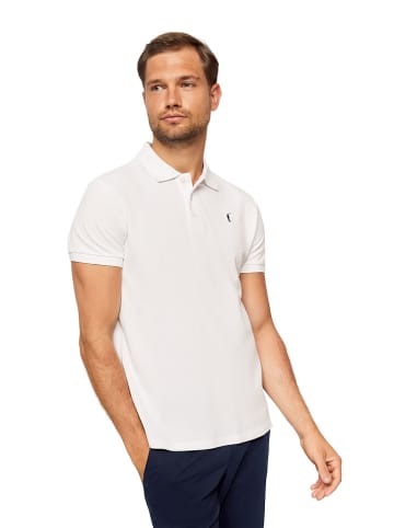 Polo Club Poloshirt wit